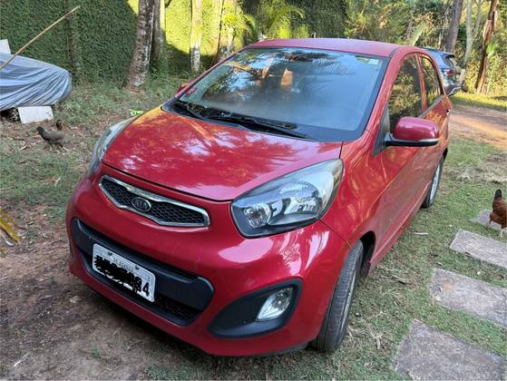 KIA PICANTO 1.0 EX 12V FLEX 4P AUTOMÁTICO
